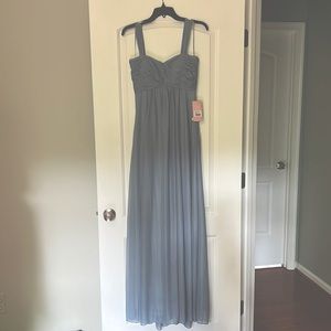 Birdy grey bridesmaid dress